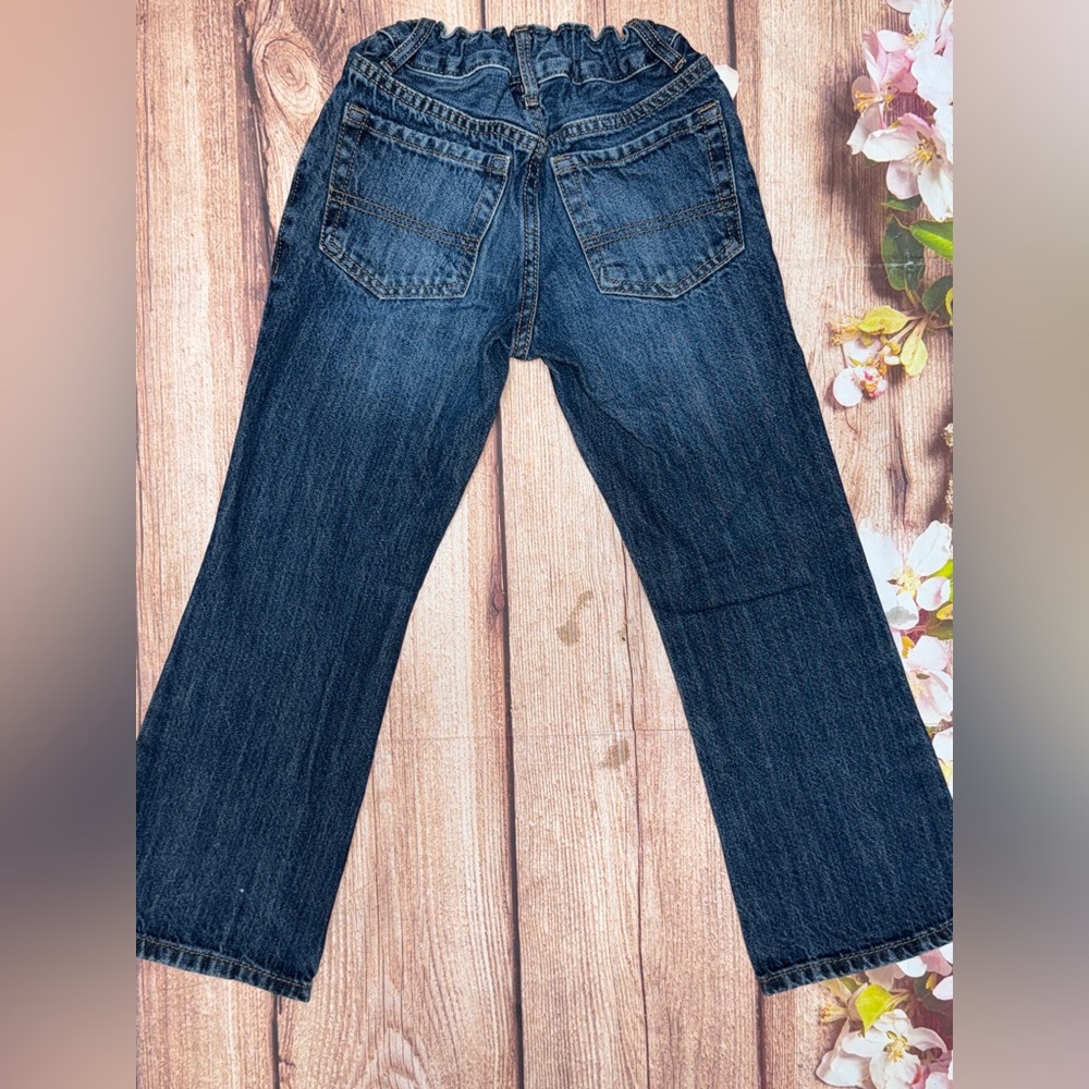 The Children's Place Dark Blue Kids Bootcut Jeans - Picture 3 of 3